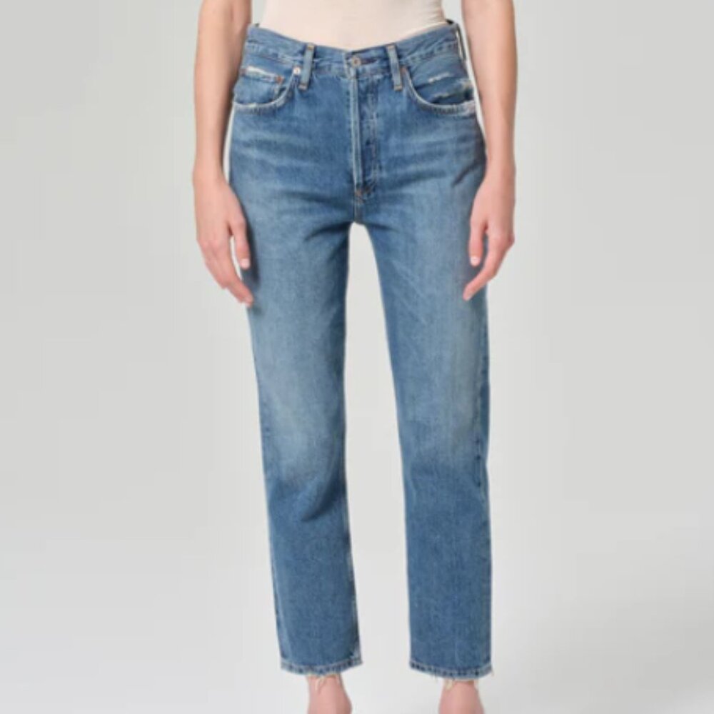 AGOLDE Riley in Frequency, Size 25